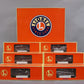 Lionel 6-15333 O Gauge Norfolk & Western Aluminum Passenger Cars (Set of 6)