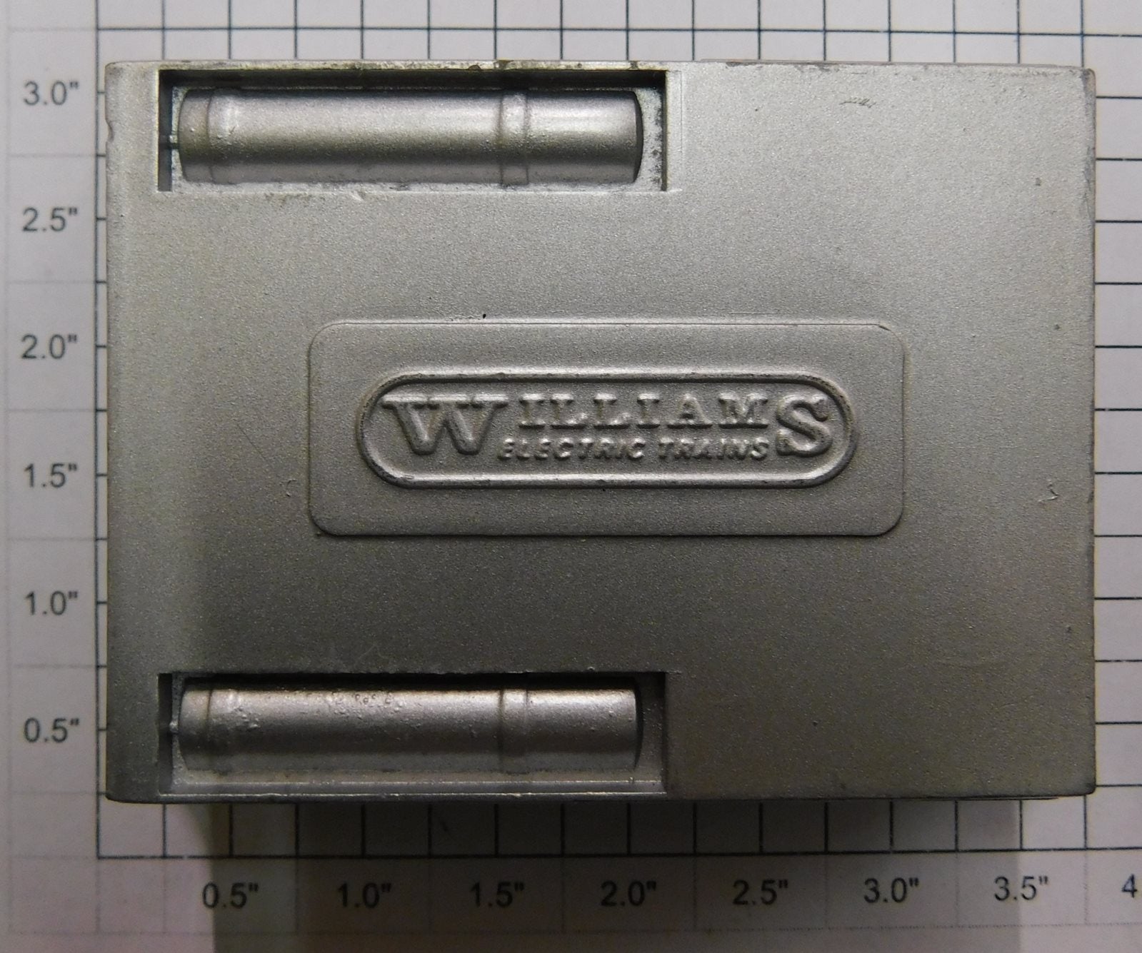 Williams 493-2 Silver Metal PA Diesel Fuel Tank