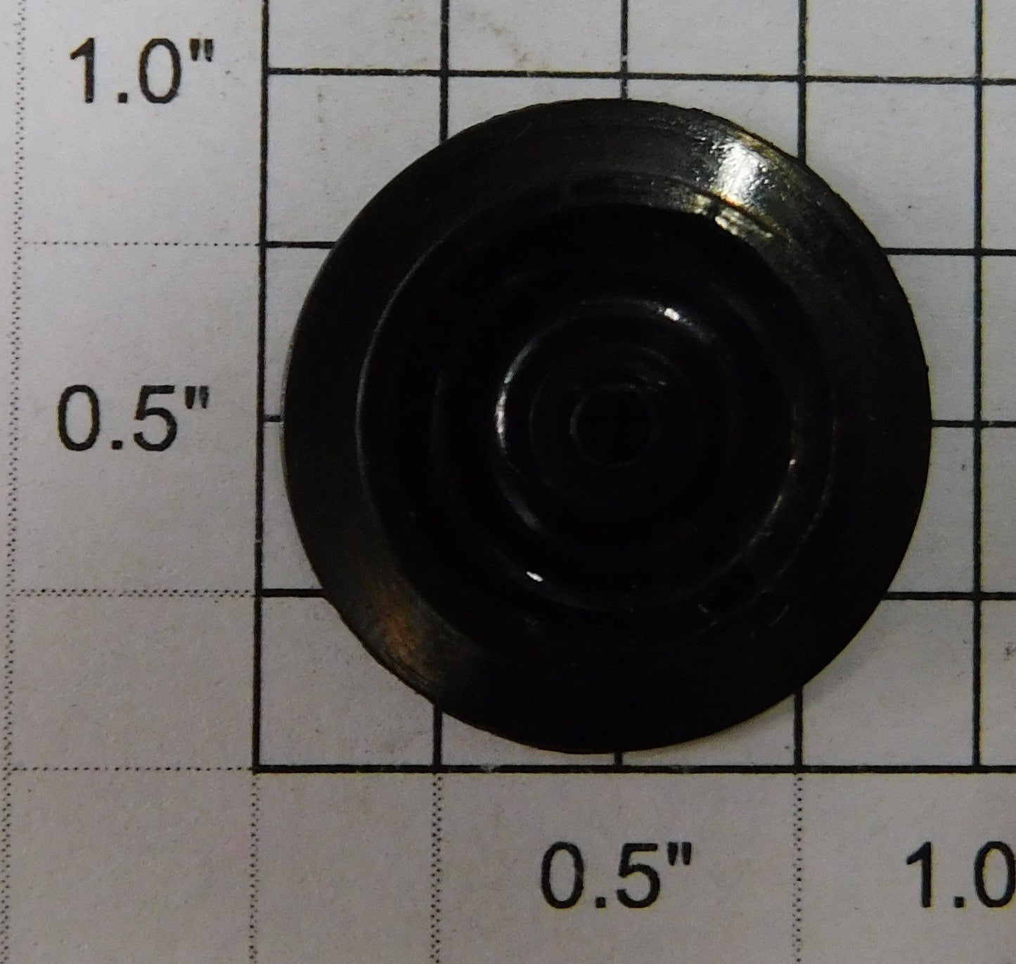 Kusan KS-1 Black Plastic Wheel
