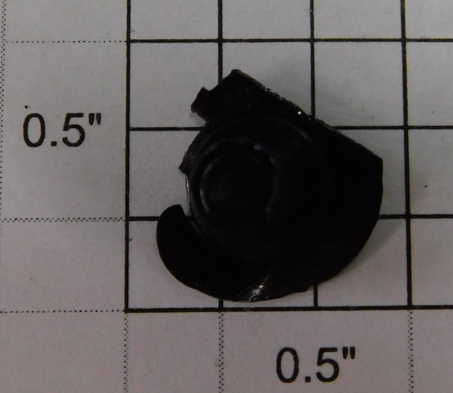 Kusan KS-20 Black Drive Wheel Insulating Bushing