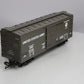 USA Trains R19071 G U.S. Army Ordinance Steel Box Car #91101 Green