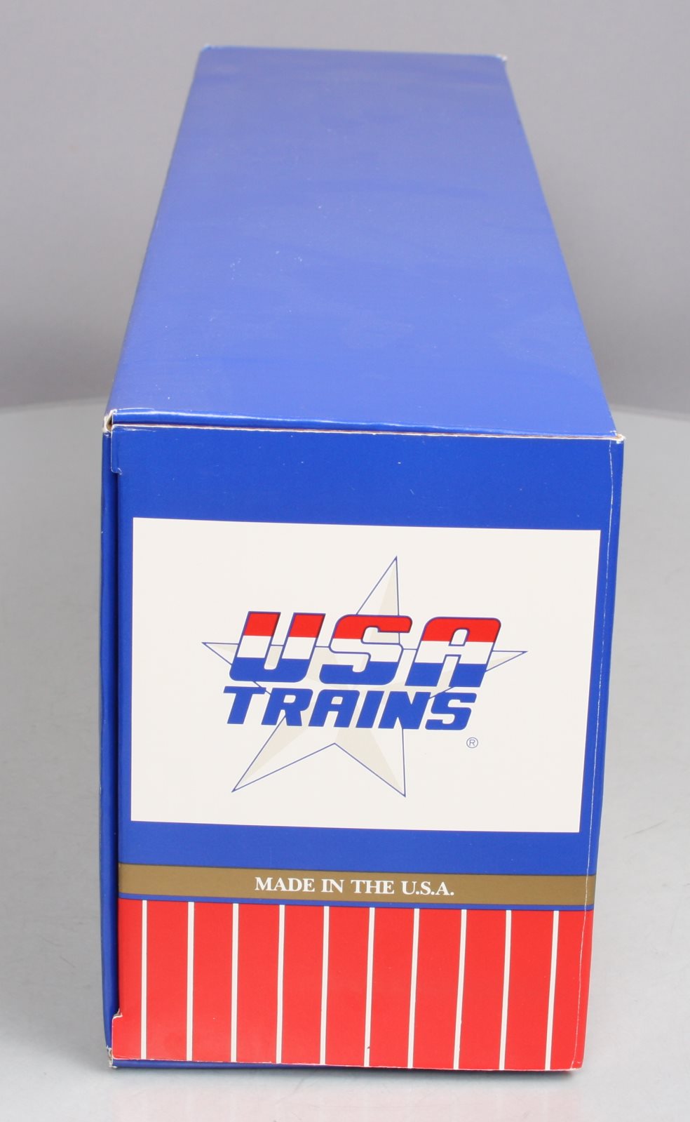 USA Trains R19071 G U.S. Army Ordinance Steel Box Car #91101 Green