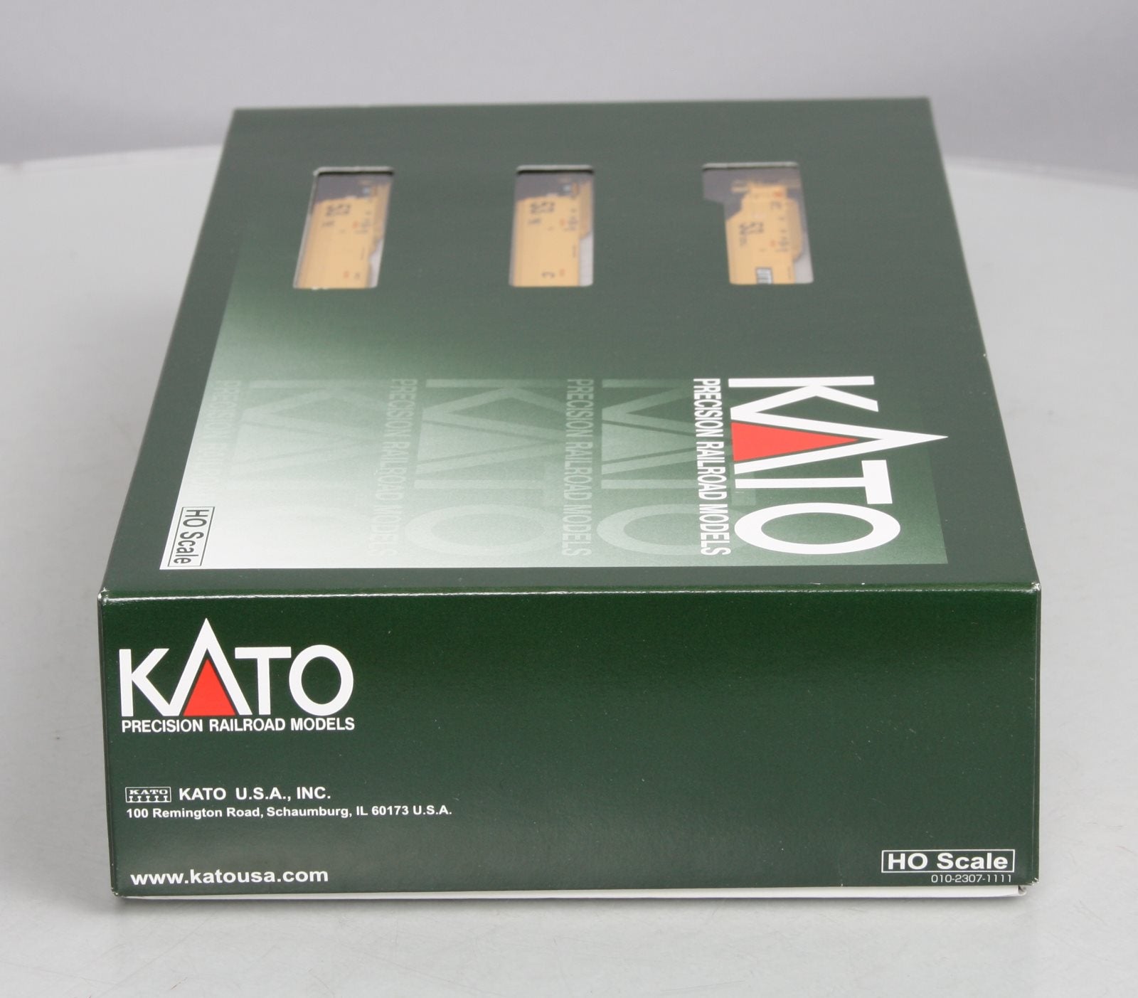 Kato 30-9045 HO TTX Gunderson MAXI-IV Double Stack Well Car Set #732958