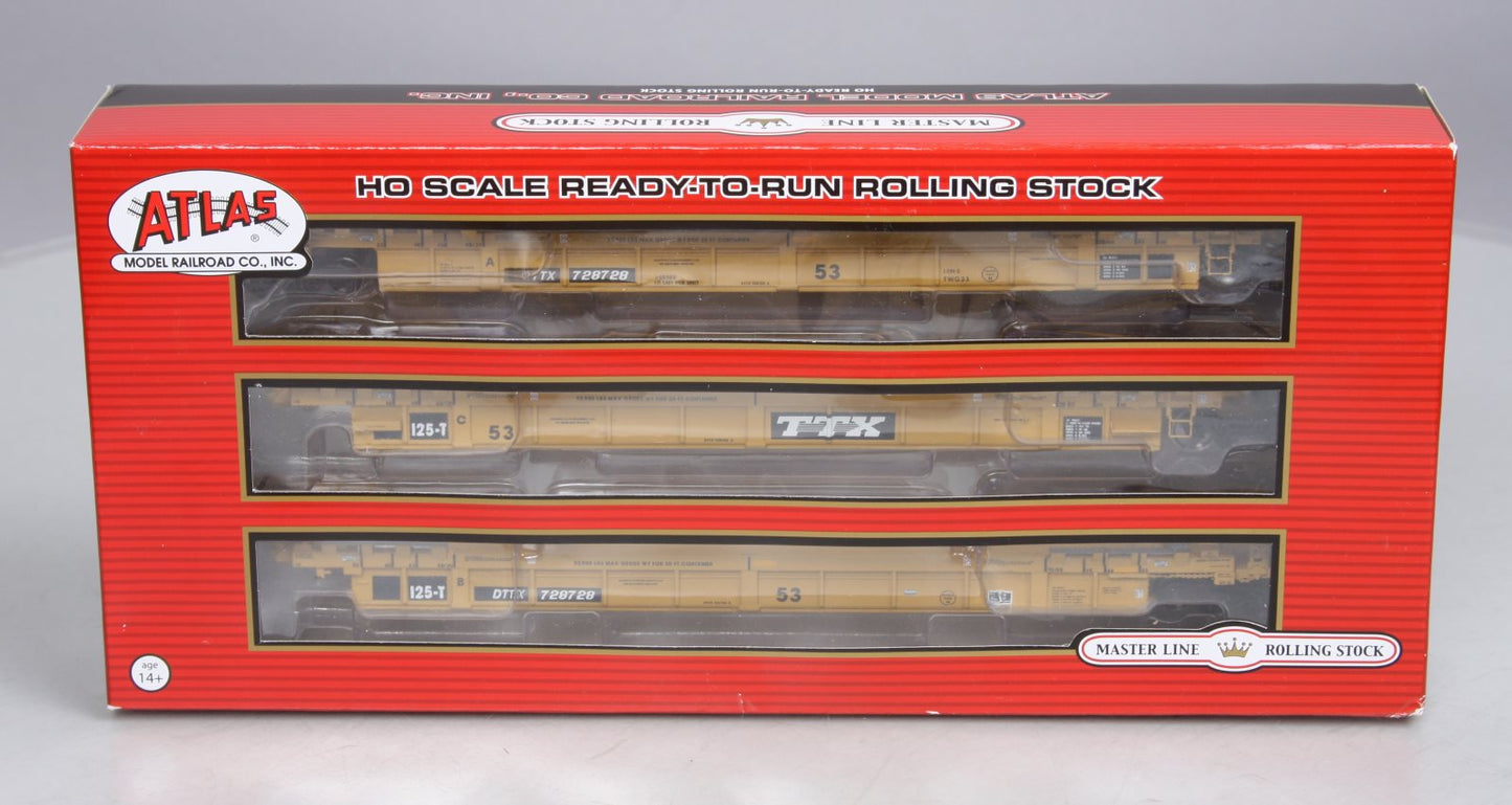 Atlas 20002847 Ho 53'ARTIC WELL CAR TTX728728