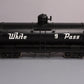 Bachmann 93419 White Pass & Yukon Single Dome Tank Car