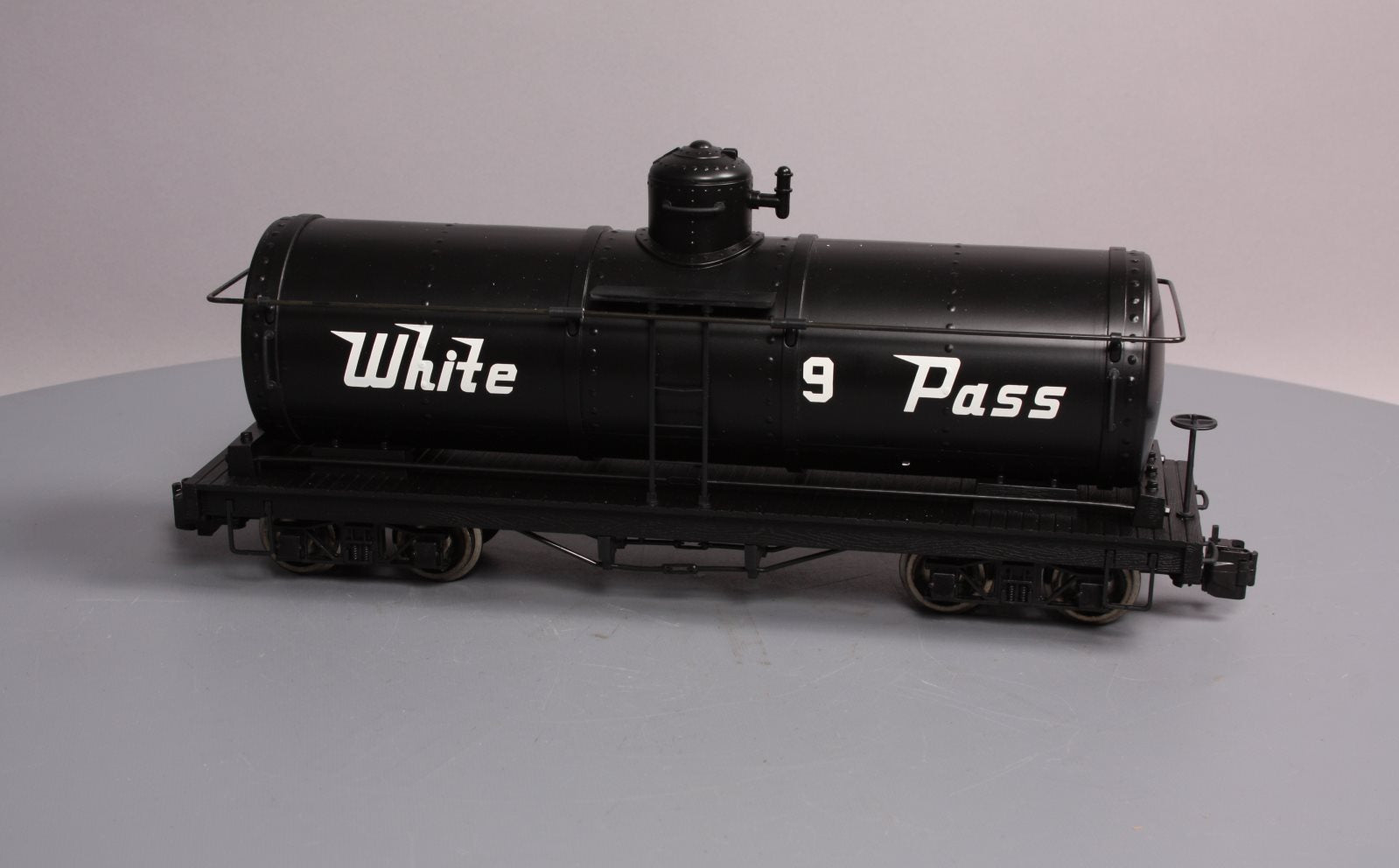 Bachmann 93419 White Pass & Yukon Single Dome Tank Car