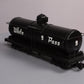 Bachmann 93419 White Pass & Yukon Single Dome Tank Car