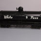 Bachmann 93419 White Pass & Yukon Single Dome Tank Car