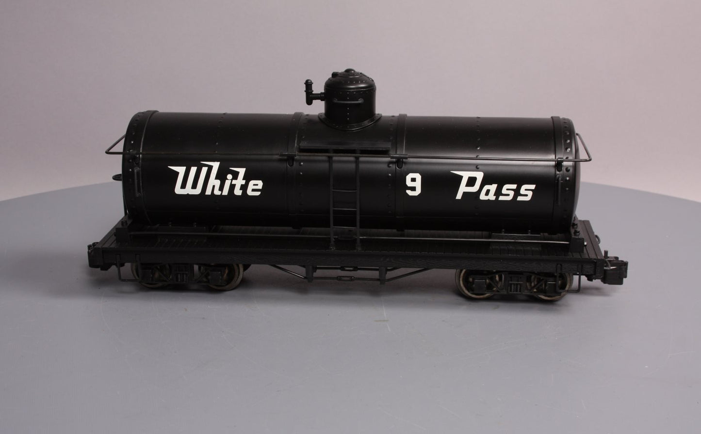 Bachmann 93419 White Pass & Yukon Single Dome Tank Car