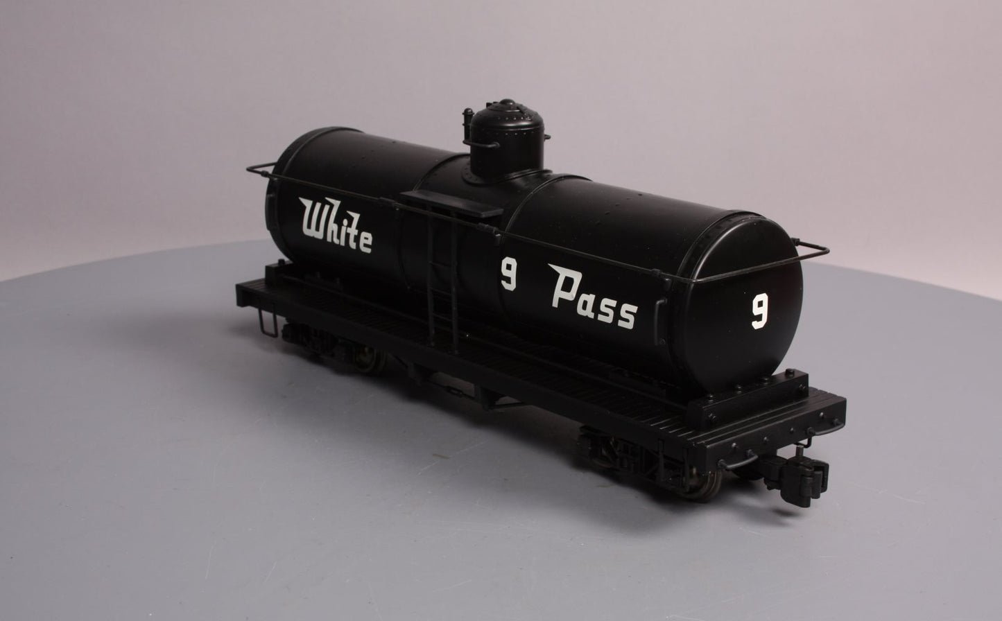 Bachmann 93419 White Pass & Yukon Single Dome Tank Car