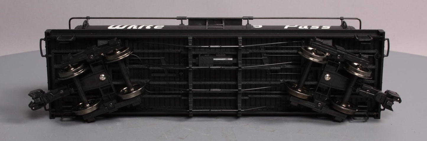 Bachmann 93419 White Pass & Yukon Single Dome Tank Car