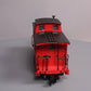 Bachmann 93811 G Scale Great Northern Center Cupola Wood Caboose (Metal Wheels)
