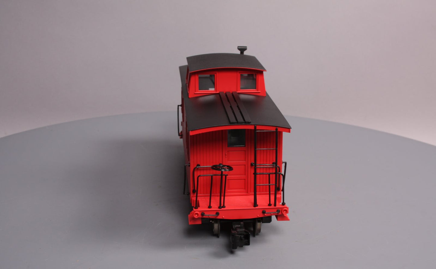 Bachmann 93811 G Scale Great Northern Center Cupola Wood Caboose (Metal Wheels)