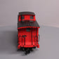 Bachmann 93811 G Scale Great Northern Center Cupola Wood Caboose (Metal Wheels)