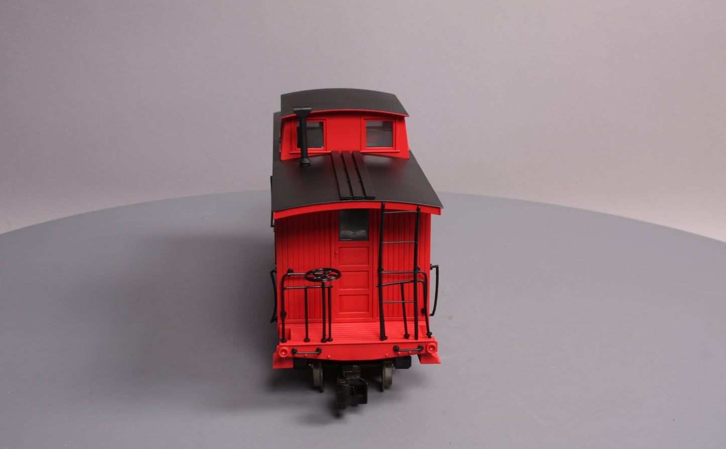 Bachmann 93811 G Scale Great Northern Center Cupola Wood Caboose (Metal Wheels)