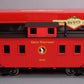 Bachmann 93811 G Scale Great Northern Center Cupola Wood Caboose (Metal Wheels)