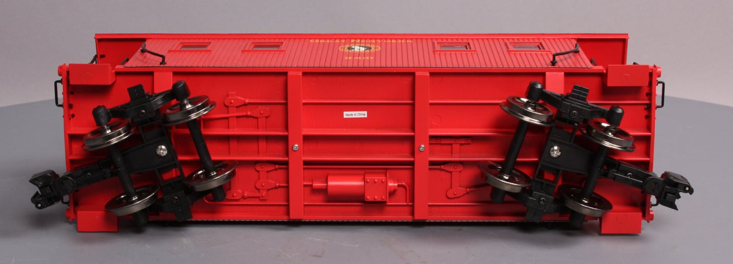 Bachmann 93811 G Scale Great Northern Center Cupola Wood Caboose (Metal Wheels)