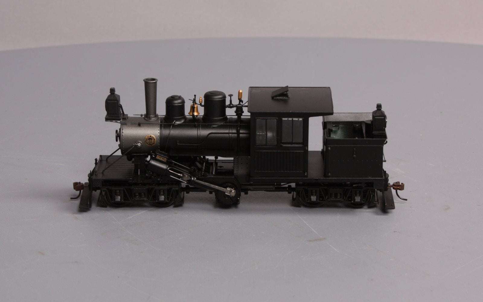 Bachmann 25799 On30 Painted & Unlettered 28-Ton 2-Truck Class B Climax Loco