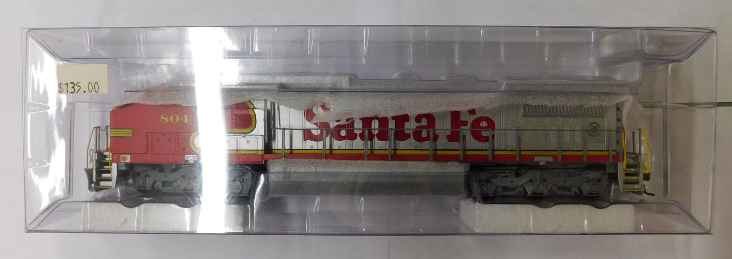 Spectrum 86005 HO Scale Santa Fe GE Dash 8-40CW Diesel Locomotive #804