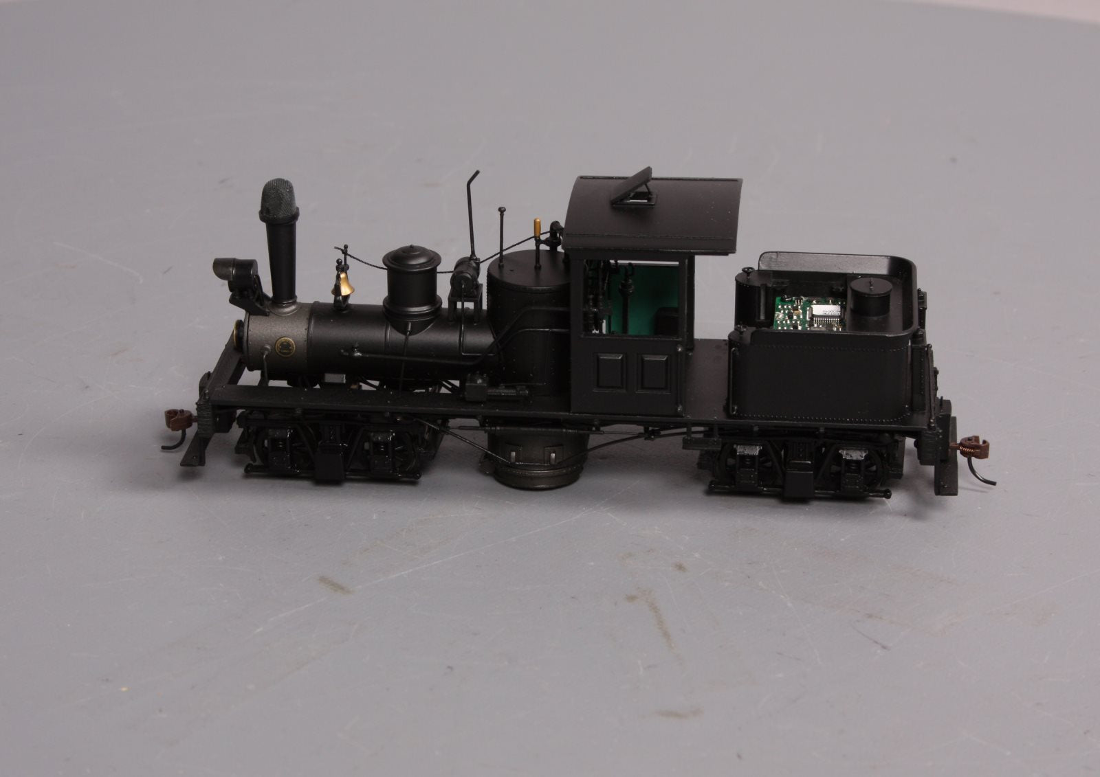 Bachmann 28503 On30 Painted & Unlettered T-Boiler Two-Truck Shay w