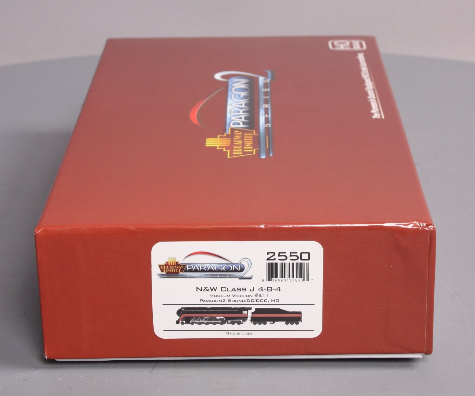 Broadway Limited 2550 HO Norfolk & Western Class J 4-8-4 Paragon2™ #611
