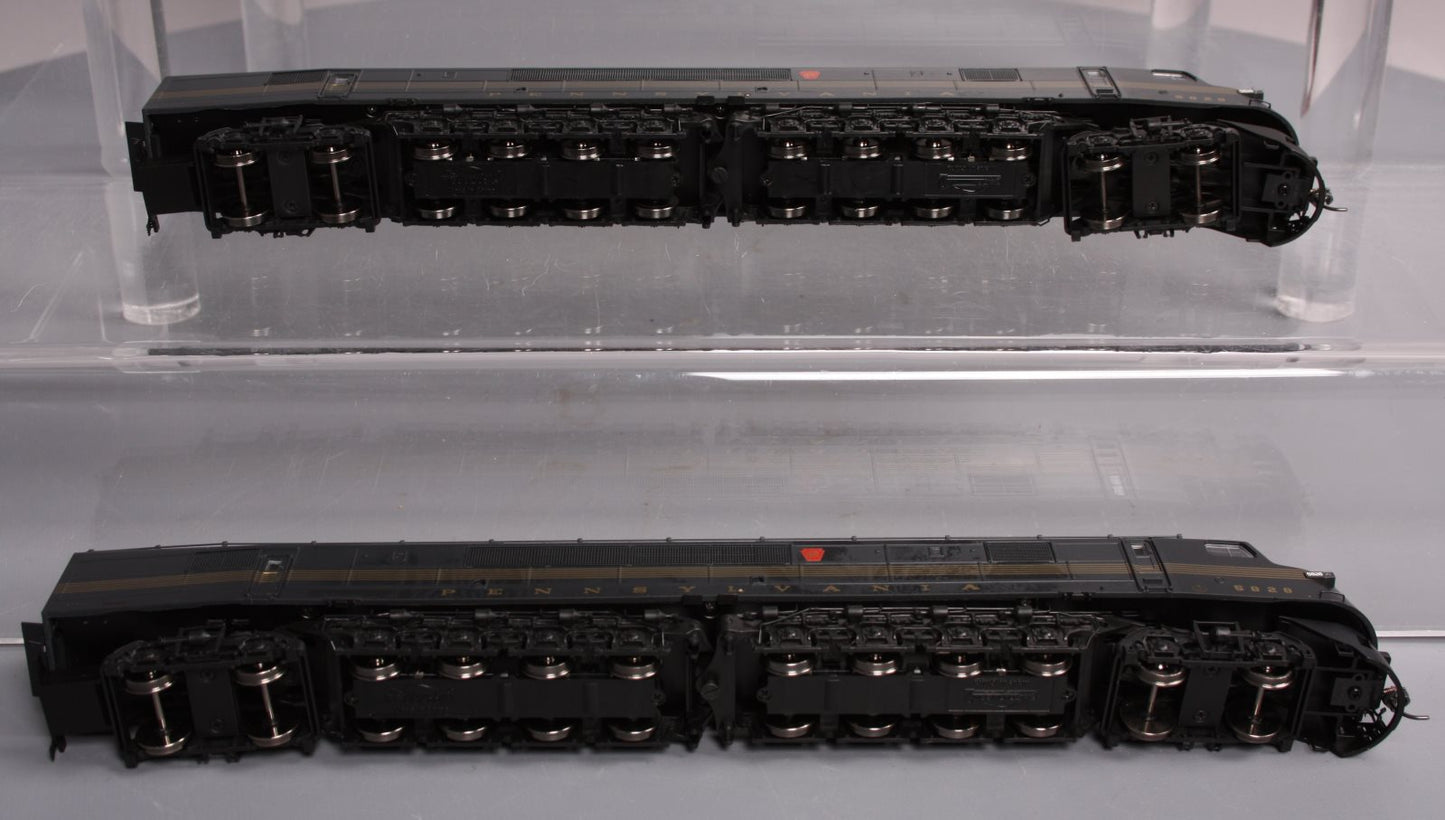 Broadway Limited 2090 HO PRR A1/A2 Set Diesel Locomotive #5828 w/ DCC/Sound
