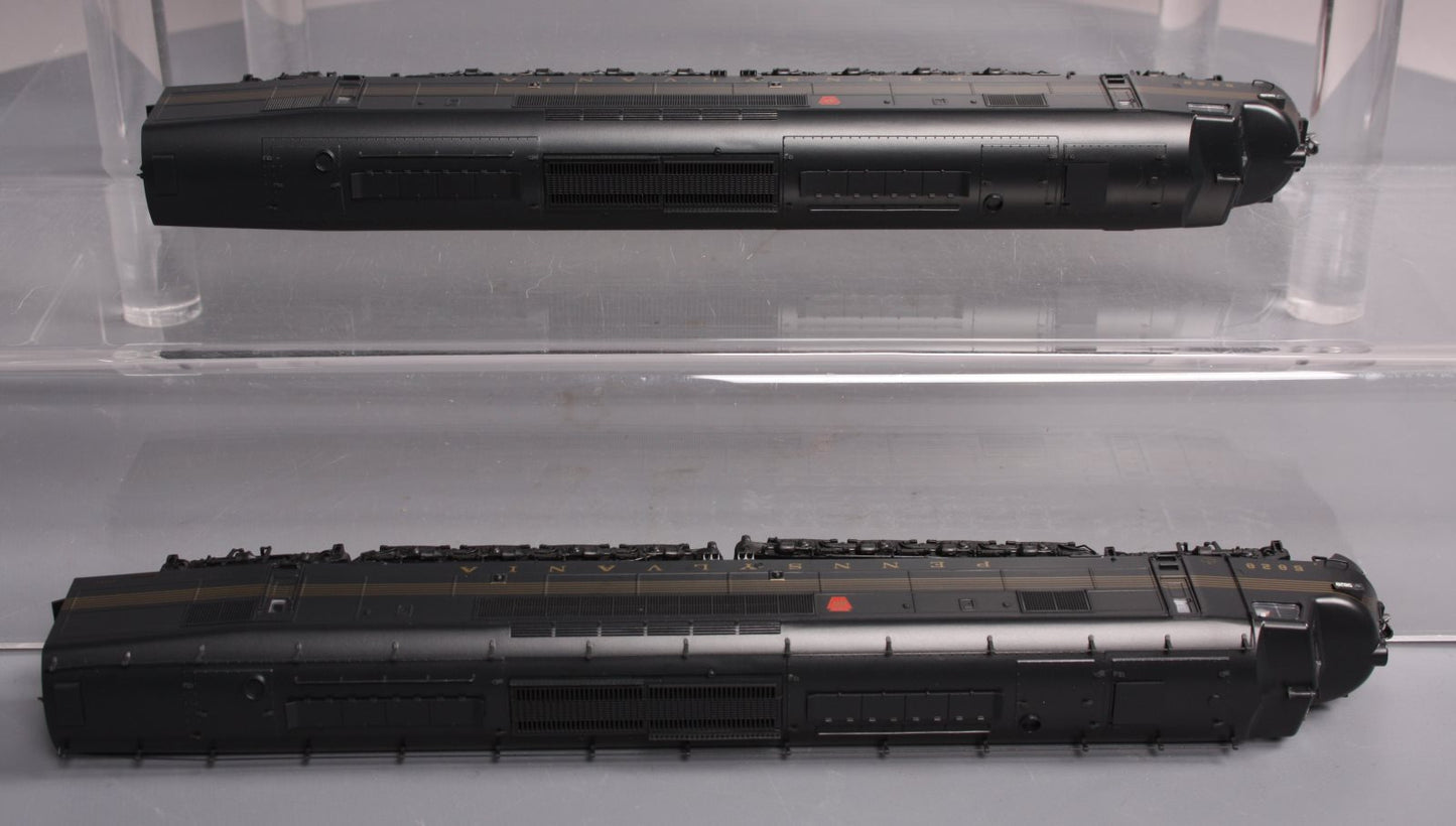 Broadway Limited 2090 HO PRR A1/A2 Set Diesel Locomotive #5828 w/ DCC/Sound