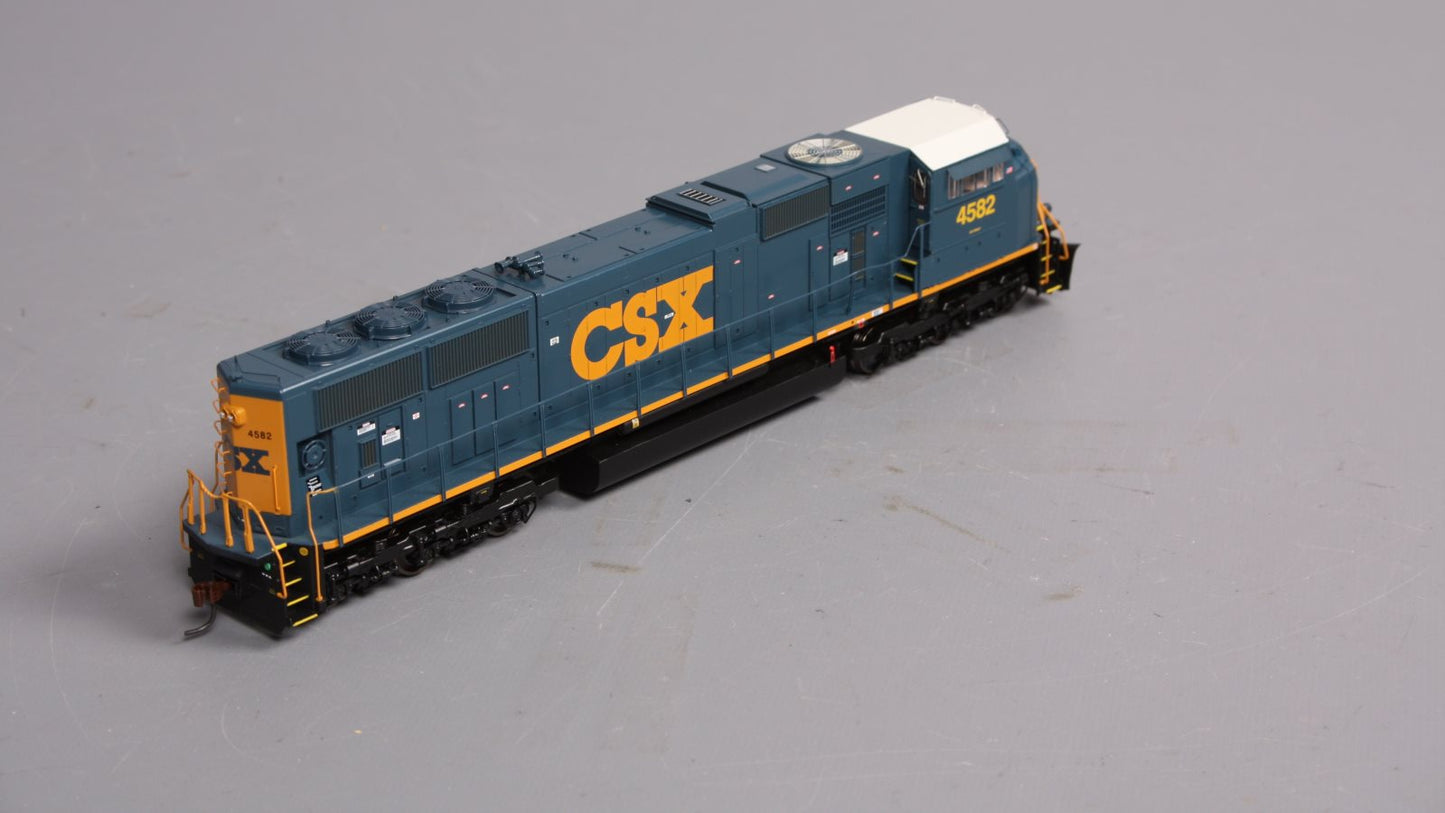 Athearn G64769 HO CSX/YN3 SD70MAC Diesel Locomotive #4582