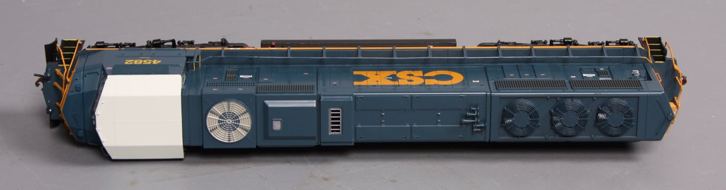 Athearn G64769 HO CSX/YN3 SD70MAC Diesel Locomotive #4582
