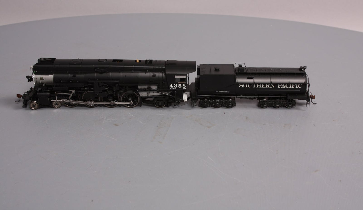 Athearn G97006 HO SP 4-8-2 MT-4/Skyline Steam Locomotive w/DCC & Sound #4358