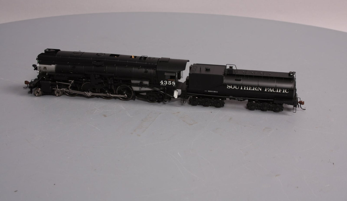 Athearn G97006 HO SP 4-8-2 MT-4/Skyline Steam Locomotive w/DCC & Sound #4358