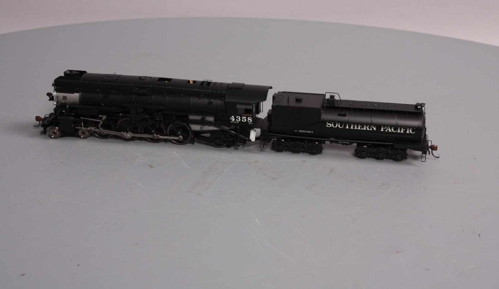 Athearn G97006 HO SP 4-8-2 MT-4/Skyline Steam Locomotive w/DCC & Sound #4358