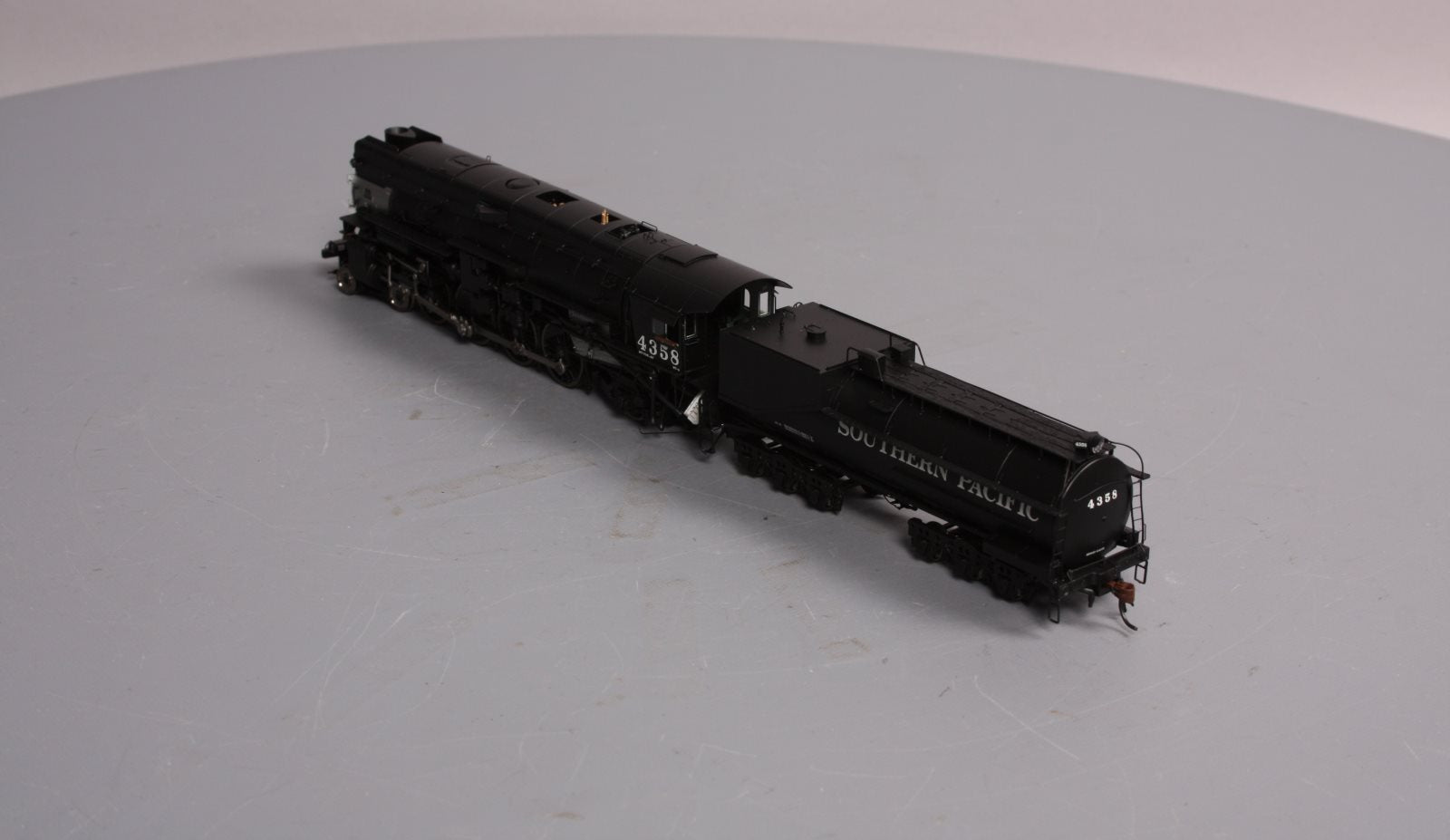 Athearn G97006 HO SP 4-8-2 MT-4/Skyline Steam Locomotive w/DCC & Sound #4358