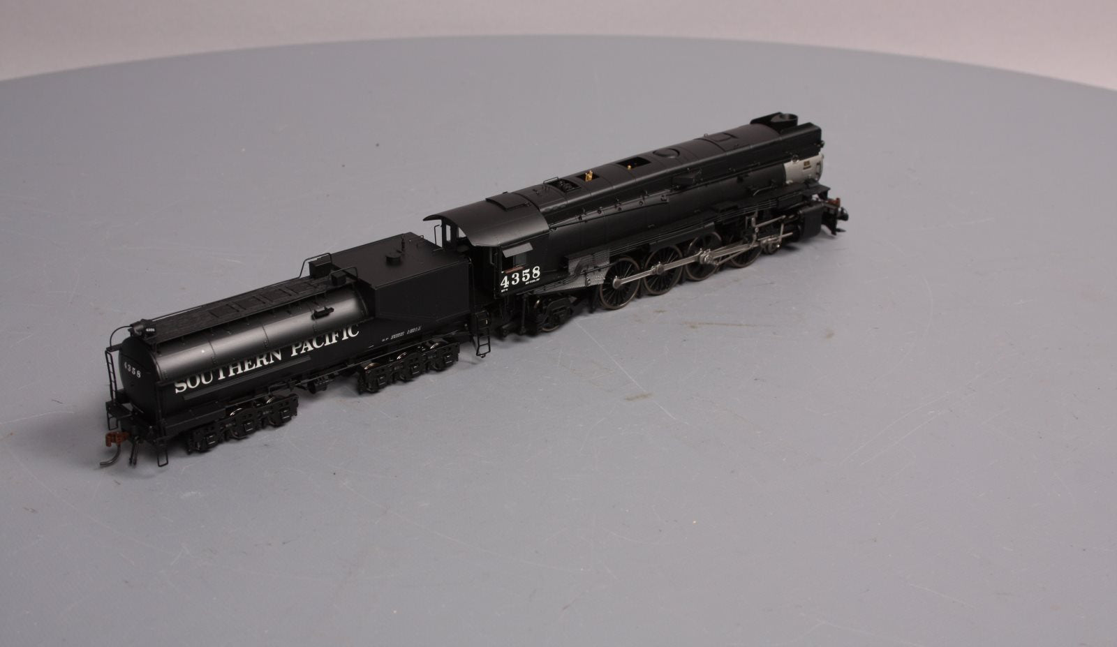 Athearn G97006 HO SP 4-8-2 MT-4/Skyline Steam Locomotive w/DCC & Sound #4358