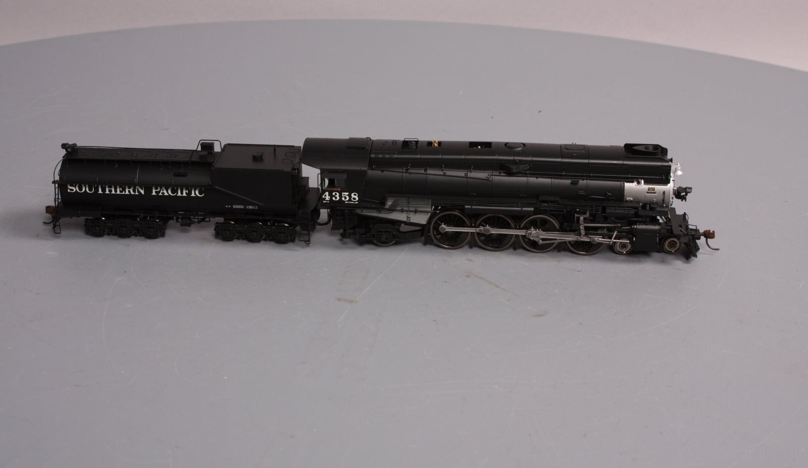 Athearn G97006 HO SP 4-8-2 MT-4/Skyline Steam Locomotive w/DCC & Sound #4358