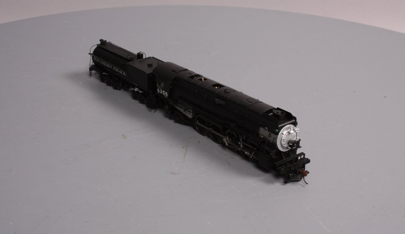 Athearn G97006 HO SP 4-8-2 MT-4/Skyline Steam Locomotive w/DCC & Sound #4358