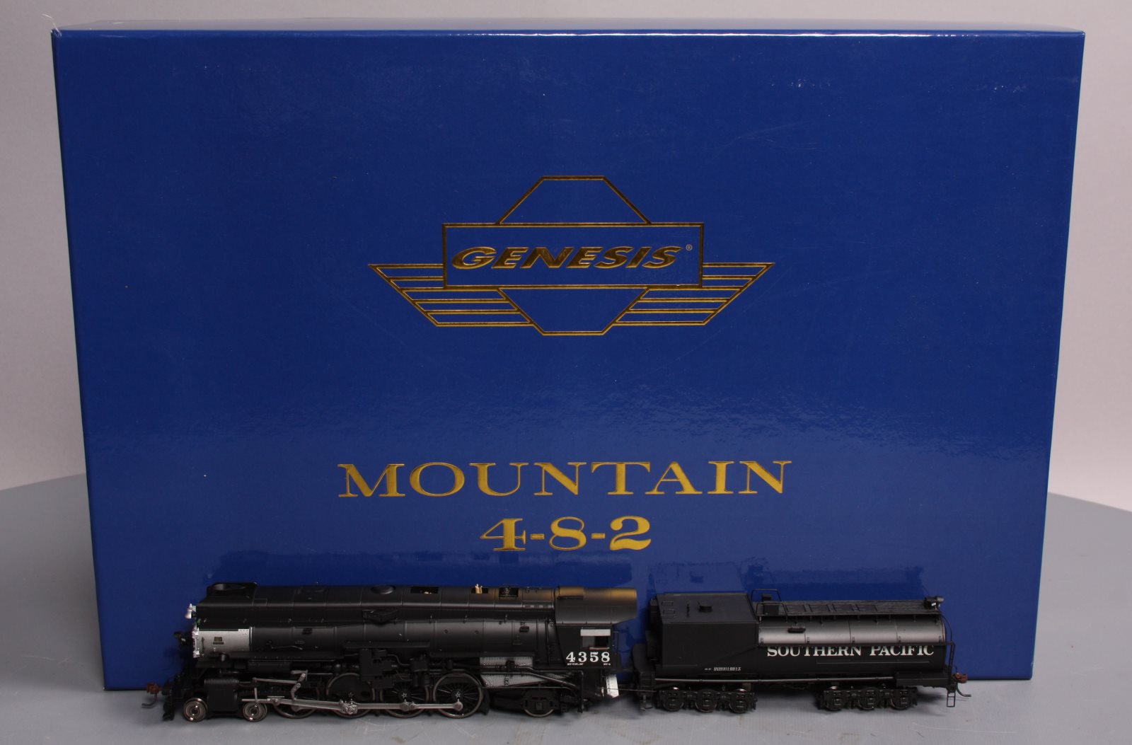 Athearn G97006 HO SP 4-8-2 MT-4/Skyline Steam Locomotive w/DCC & Sound #4358