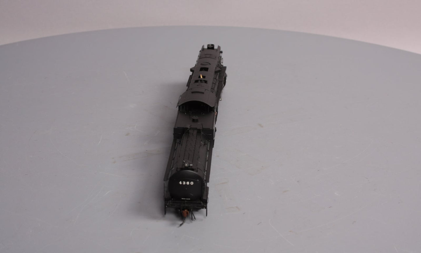 Athearn G97007 HO Southern Pacific 4-8-2 MT-4/Skyline w/DCC & Sound #4360