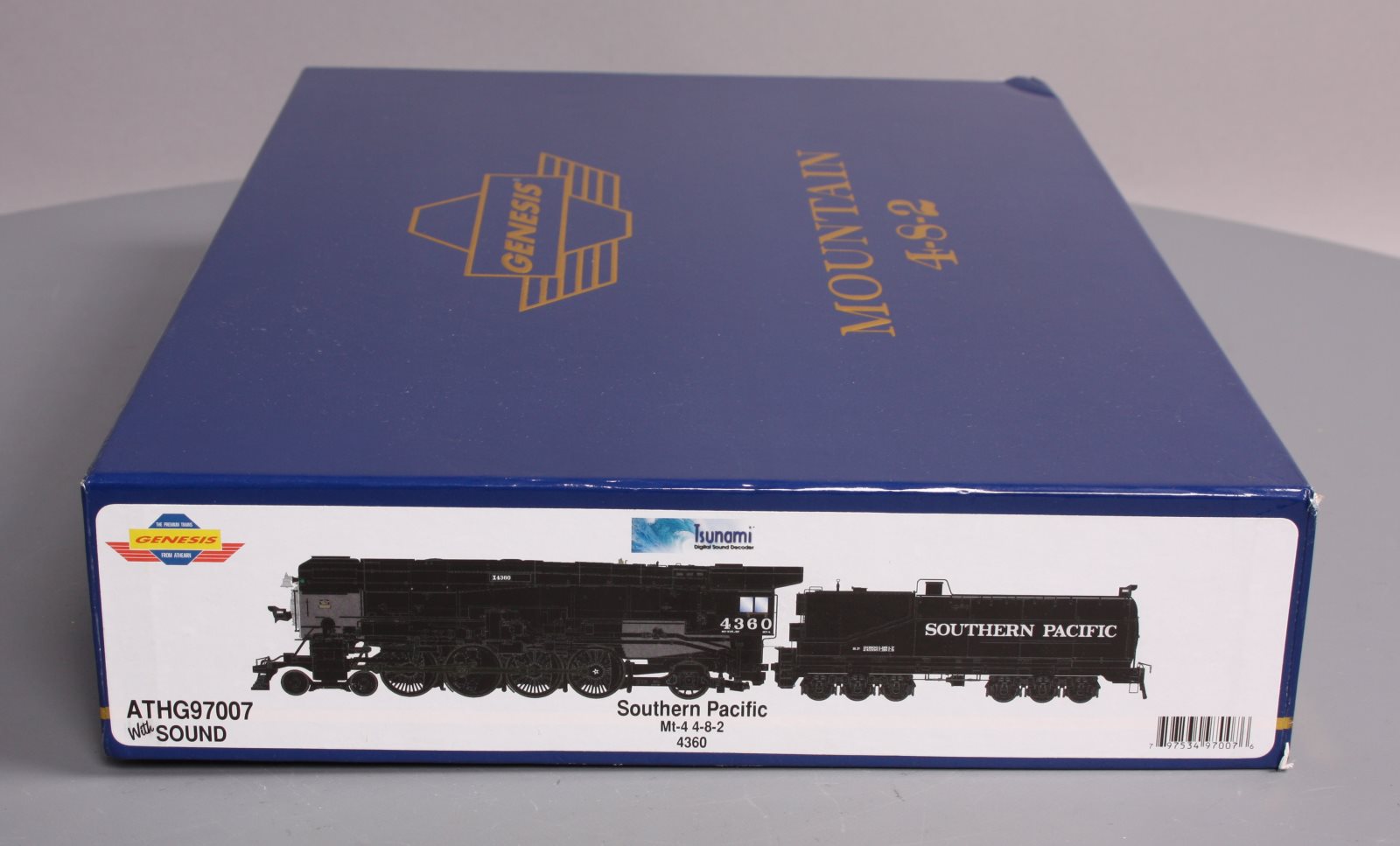 Athearn G97007 HO Southern Pacific 4-8-2 MT-4/Skyline w/DCC & Sound #4360