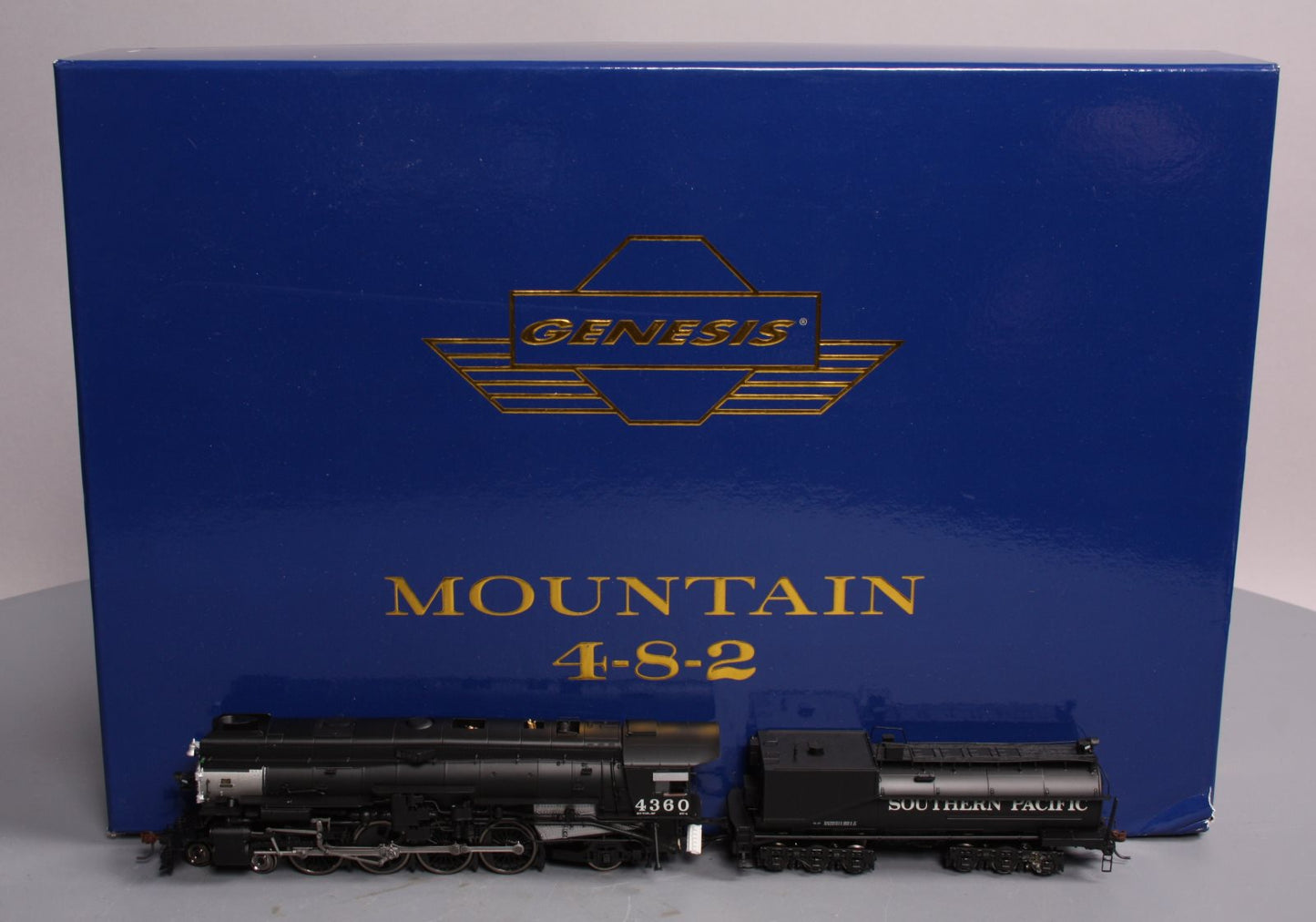 Athearn G97007 HO Southern Pacific 4-8-2 MT-4/Skyline w/DCC & Sound #4360