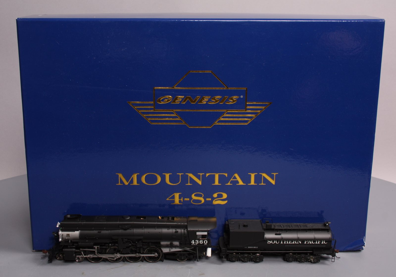 Athearn G97007 HO Southern Pacific 4-8-2 MT-4/Skyline w/DCC & Sound #4360
