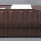 USA Trains R19300A Santa Fe Tuscan 50 Ft. Box Car with Steel Door (Metal Wheels)