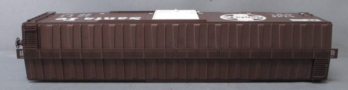 USA Trains R19300A Santa Fe Tuscan 50 Ft. Box Car with Steel Door (Metal Wheels)