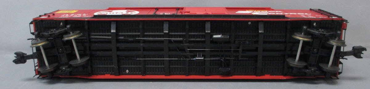 USA Trains R19300C G Santa Fe 50 Ft. Box Car with Plug/Steel Double Door Combo