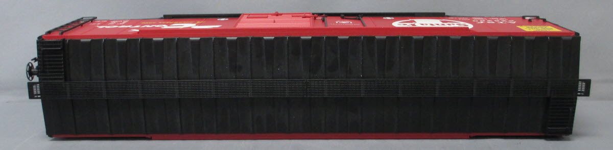 USA Trains R19300C G Santa Fe 50 Ft. Box Car with Plug/Steel Double Door Combo