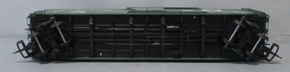 USA Trains R19320A G Northern Pacific Rail 50 Ft. Box Car with Steel Door