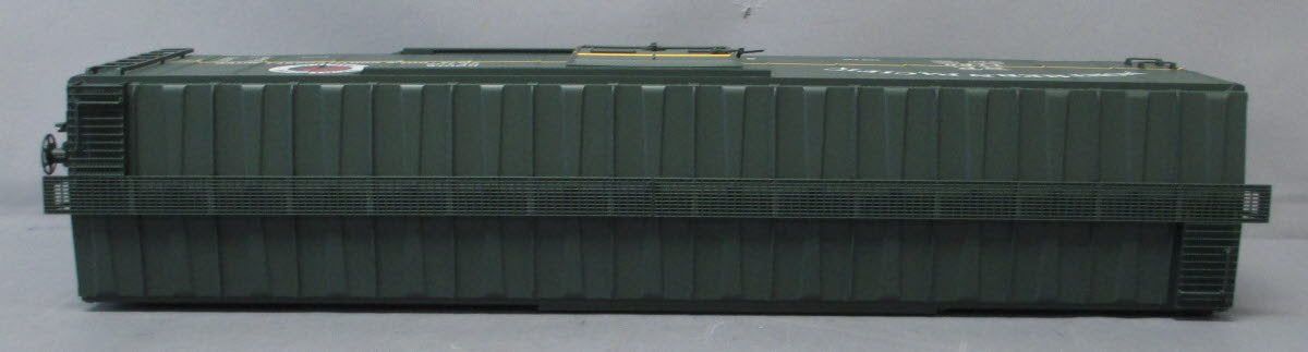 USA Trains R19320A G Northern Pacific Rail 50 Ft. Box Car with Steel Door