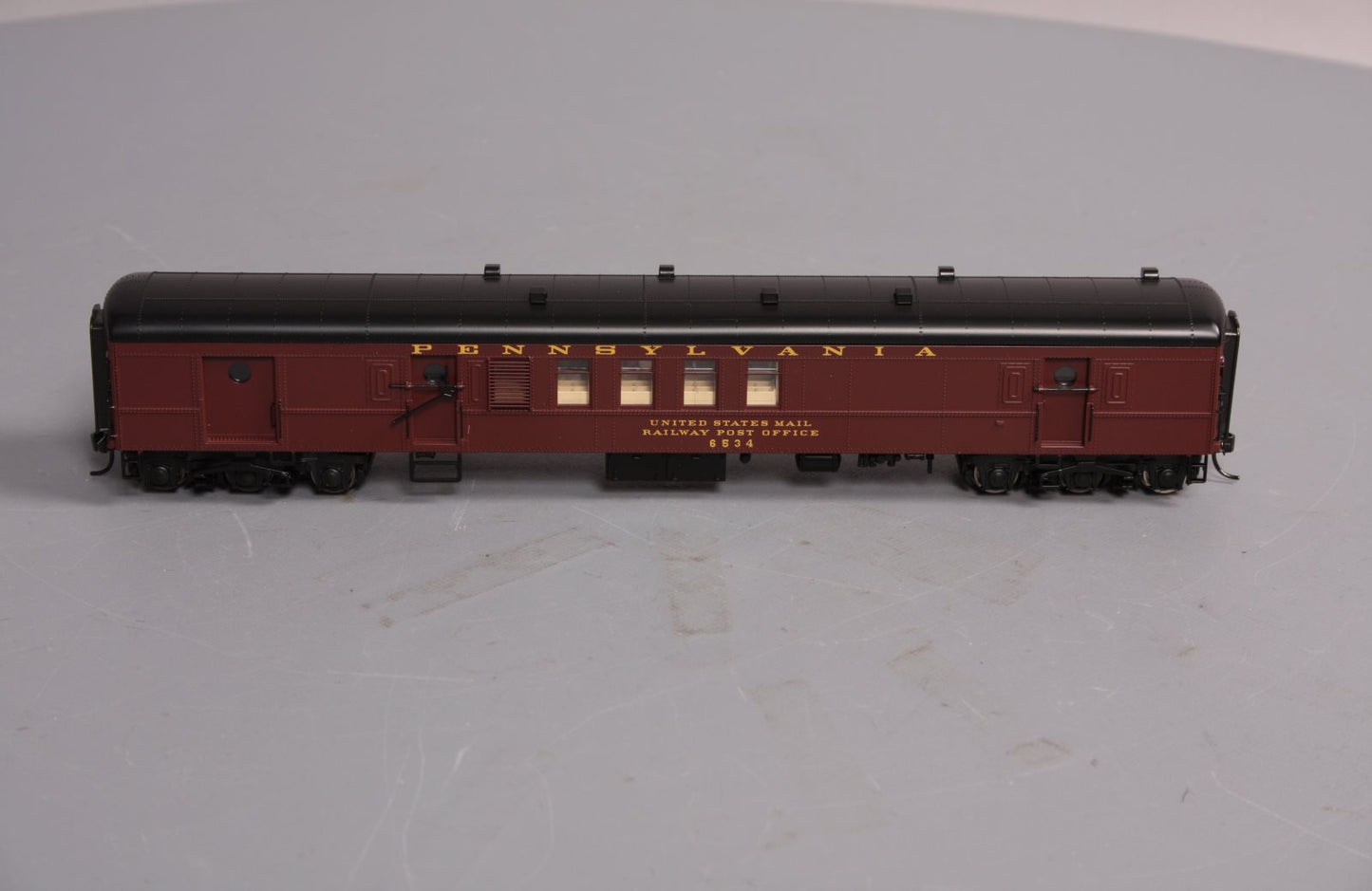 Walthers 920-9250 Bwy Ltd BM70n RPO Dlx PRR