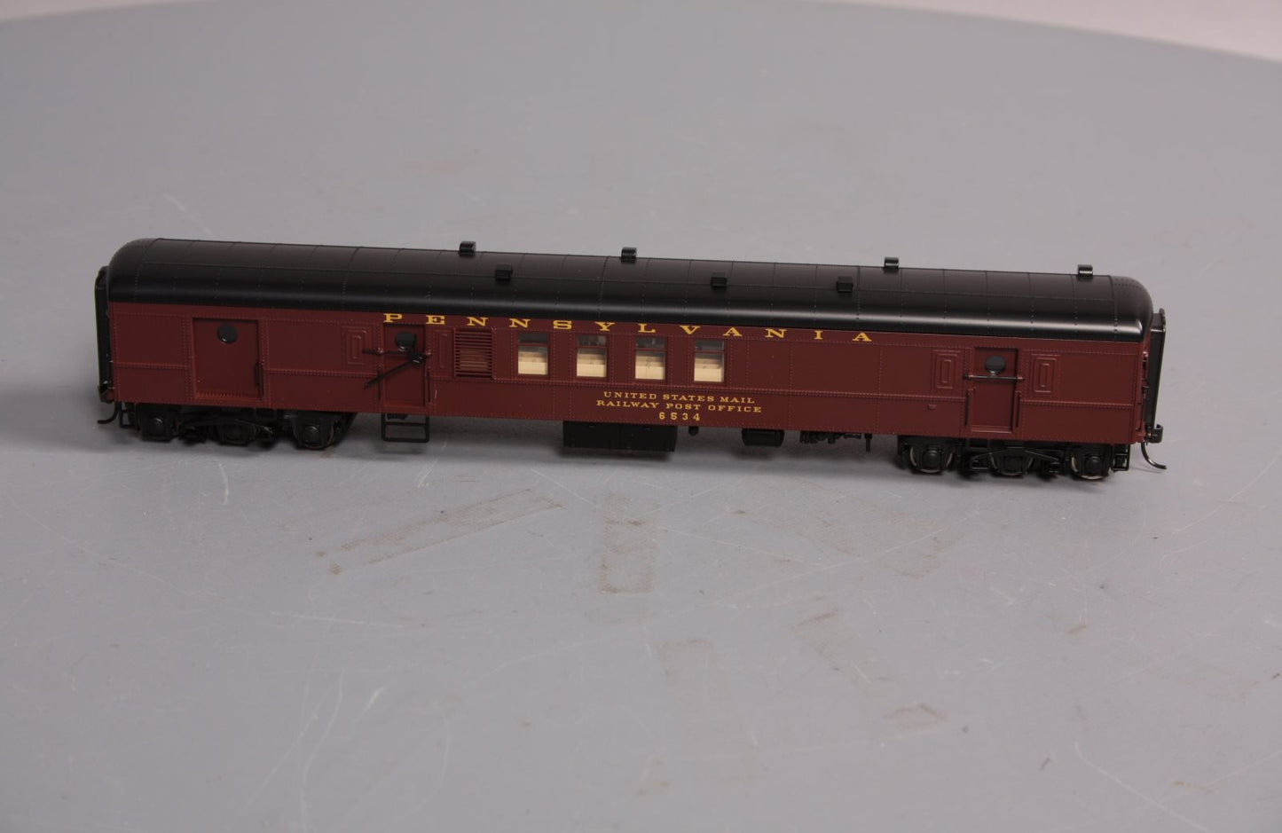 Walthers 920-9250 Bwy Ltd BM70n RPO Dlx PRR