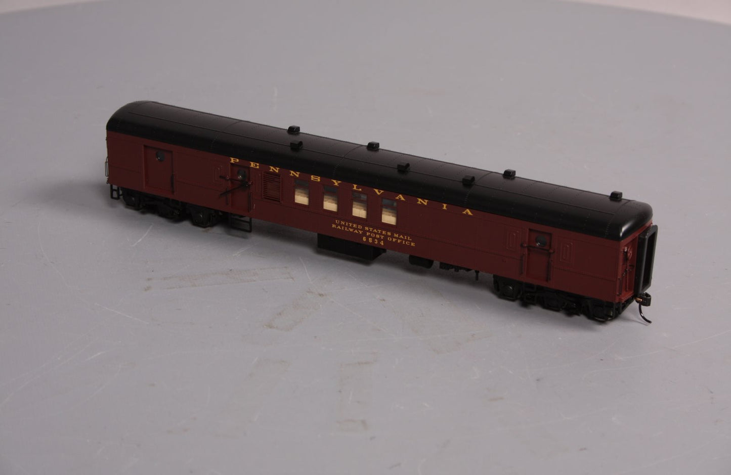 Walthers 920-9250 Bwy Ltd BM70n RPO Dlx PRR